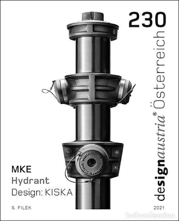 Sellos: Austria 2021 - &rdquo;MKE &ndash; Hydrant&rdquo; Blackprint mnh - Foto 1