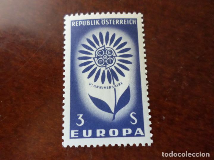 Francobolli: -austria, 1964, europa, Yvert 1010