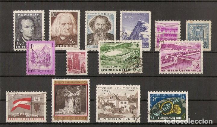 Sellos: LOTE SELLOS DE AUSTRIA - USADO - Foto 1