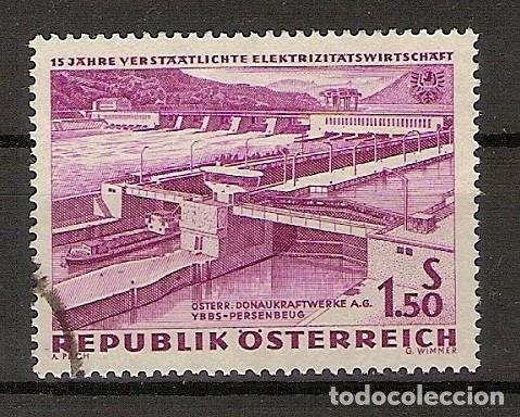 Sellos: AUSTRIA 1962 - YVERT 943 - USADO - Foto 1