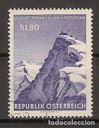 Sellos: AUSTRIA 1961 - YVERT 931 USADO - Foto 1