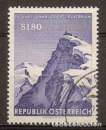 Sellos: AUSTRIA 1961 - YVERT 931 USADO - Foto 1