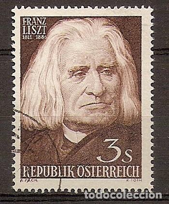 Sellos: AUSTRIA 1961 - YVERT 939 USADO - Foto 1