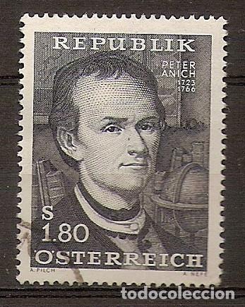 Sellos: AUSTRIA 1966 - YVERT 1051 USADO - Foto 1