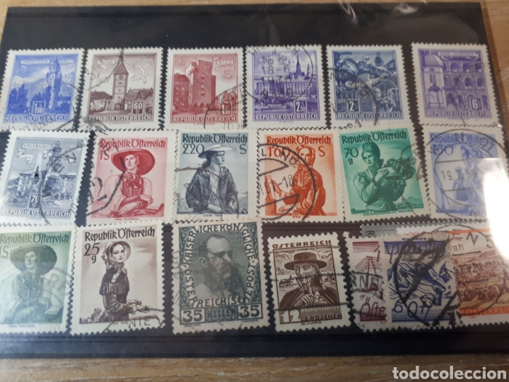 Sellos: SELLOS USADOS DE AUSTRIA G13 - Foto 1