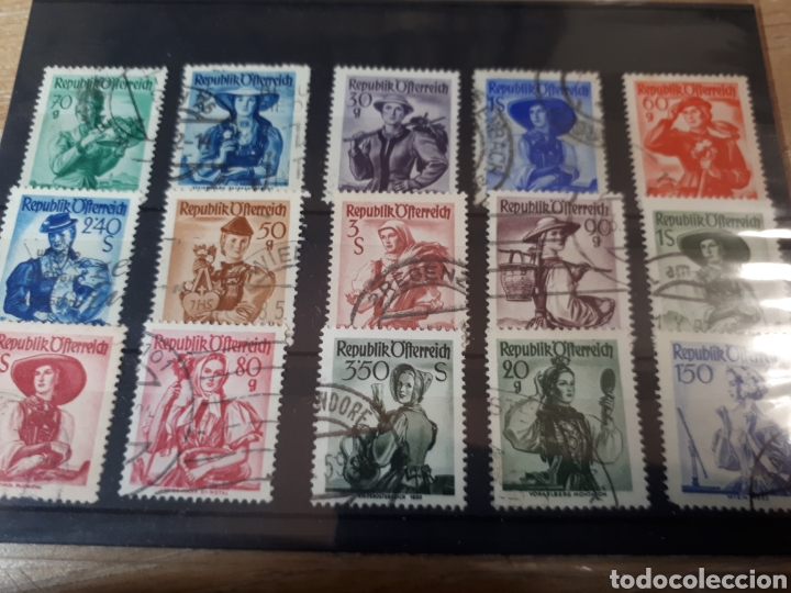 Sellos: SELLOS USADOS DE AUSTRIA G12 - Foto 1