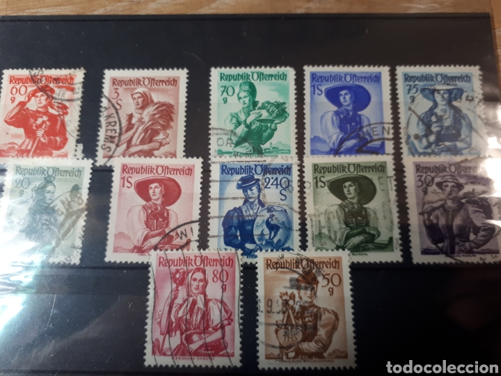 Sellos: SELLOS USADOS DE AUSTRIA G 11 - Foto 1