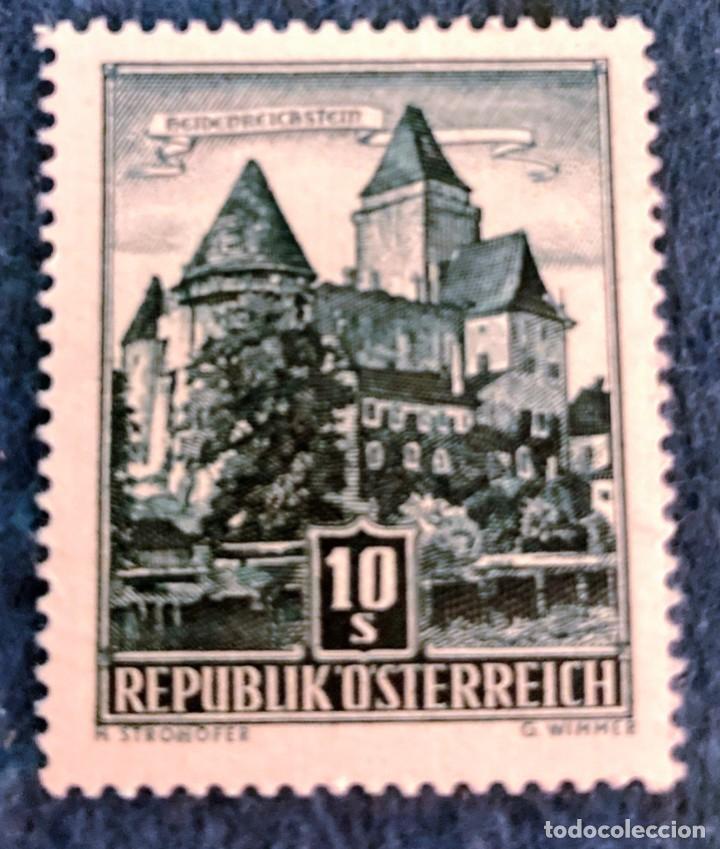 Sellos: AUSTRIA, monumentos y edificios - Foto 1