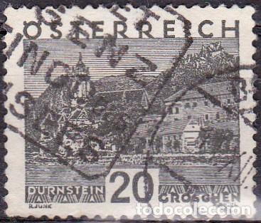 Sellos: 1929 - 1931 - AUSTRIA - YVERT 382 - Foto 1