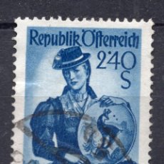 Sellos: AUSTRIA, 1951 , MICHEL 920X. Lote 401490899