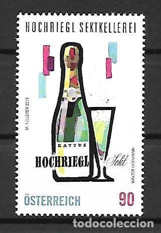 Sellos: vinos de austria. sello a&ntilde;o 2019 - Foto 1