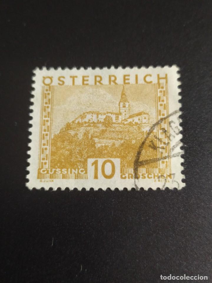 Sellos: ## Austria Usado 1929 Osterreich ## - Foto 1