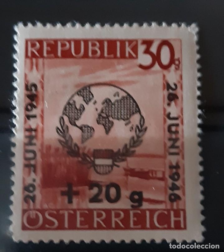 Francobolli: AUSTRIA,1946.CAT.YT.633.