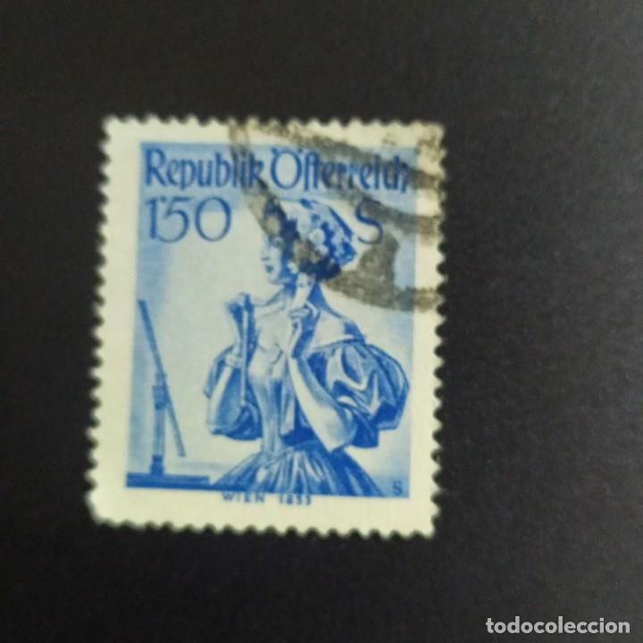 Sellos: ## Sello usado Austria 1958 1,50 ## - Foto 1