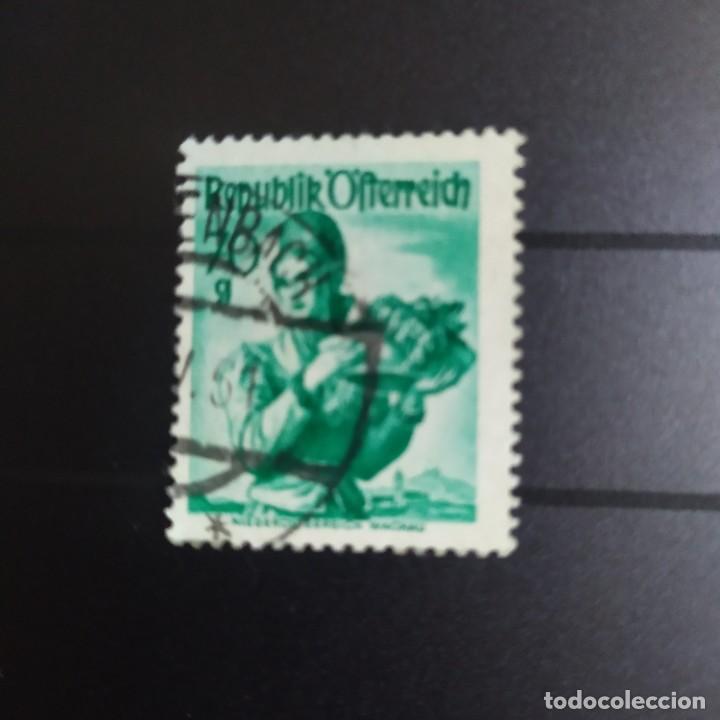 Sellos: ## Sello usado Austria 1958 70g## - Foto 1