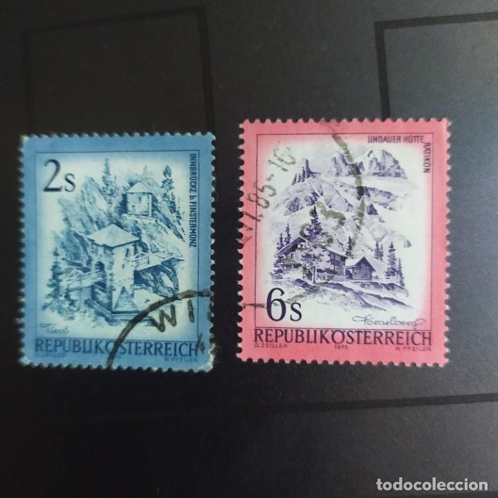 Sellos: ## Sello usado Austria 2 sellos ## - Foto 1