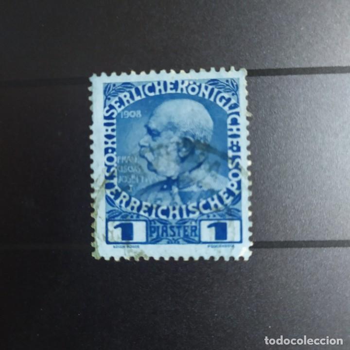 Sellos: ## Sello usado Austria 1908 ## - Foto 1