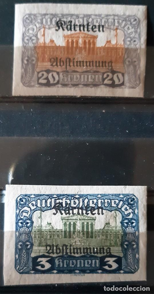 Francobolli: AUSTRIA,1920.CAT.YT.14, Y 19.