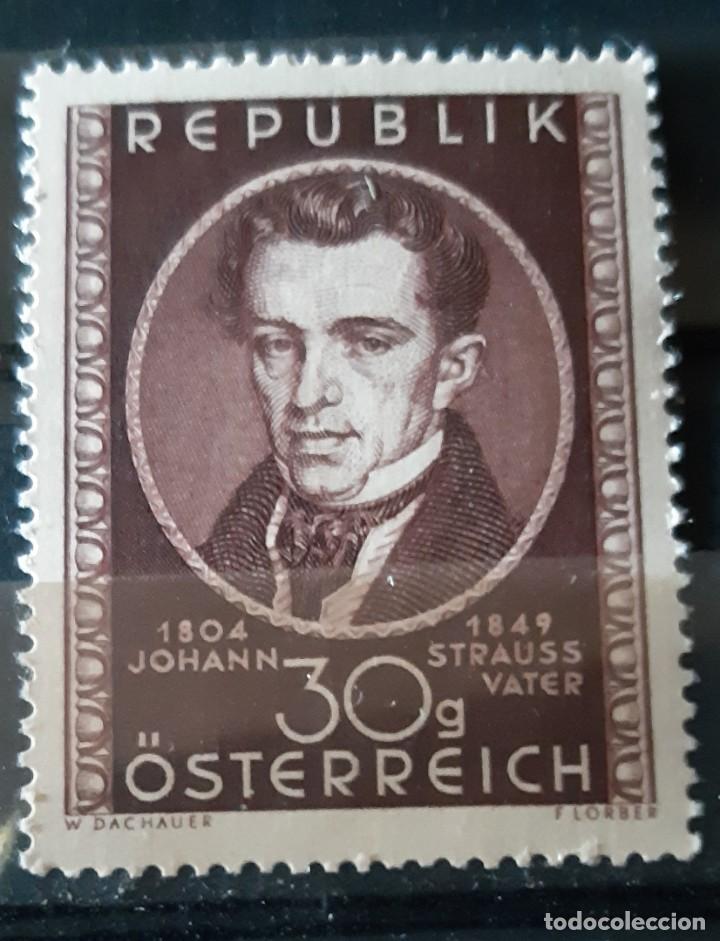 Francobolli: AUSTRIA,1949.CAT.YT.778.