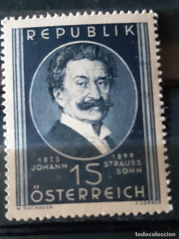 Francobolli: AUSTRIA,1949.CAT.YT.769.