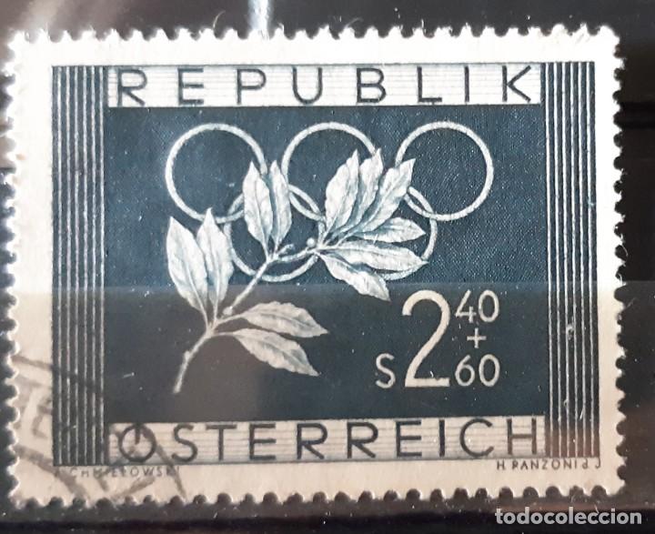 Francobolli: AUSTRIA,1952.CAT.YT.809