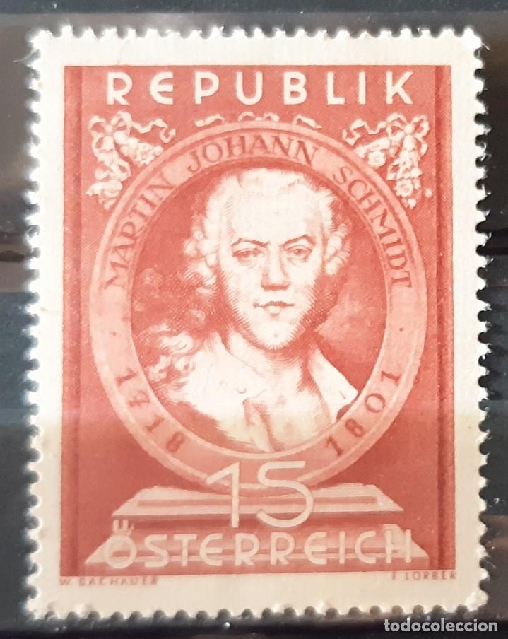 Francobolli: AUSTRIA,1951.CAT.YT.799.