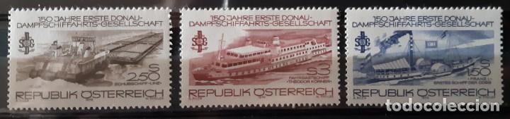 Timbres: AUSTRIA,1979.CAT.YT.1430/1432.