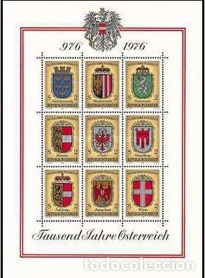 Sellos: HB** DE AUSTRIA 1976, YT 9 - Foto 1