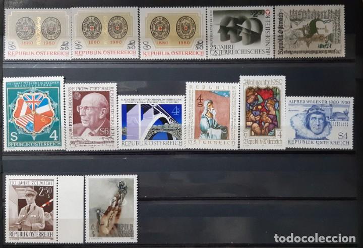 Sellos: AUSTRIA,LOTE 1980. - Foto 1