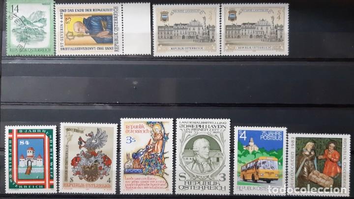 Sellos: AUSTRIA,LOTE 1982. - Foto 1