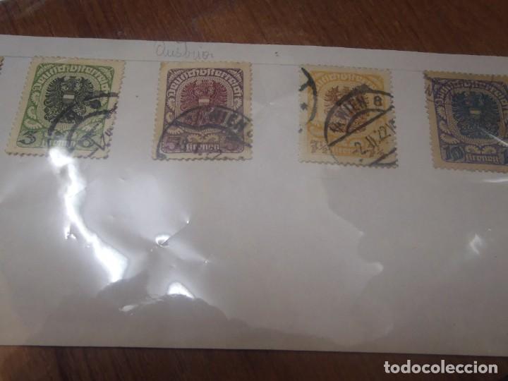 Sellos: SELLOS - LOTE DE 6 - AUSTRIA - Foto 1