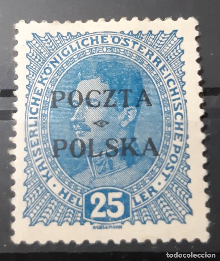 Sellos: AUSTRIA/POLONIA,1917. - Foto 1