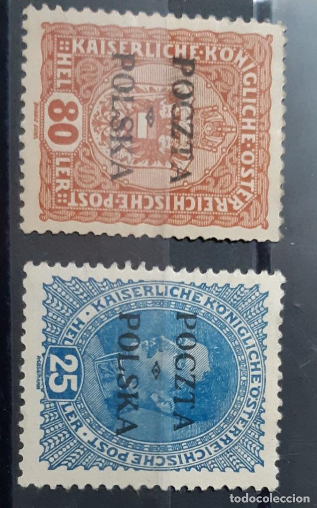 Sellos: AUSTRIA/POLONIA,1917. - Foto 6