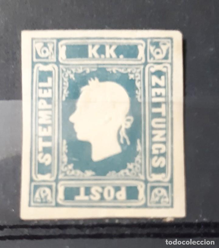 Sellos: AUSTRIA, 1858. - Foto 1