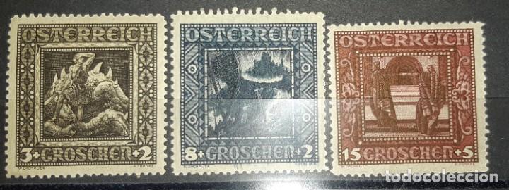 Timbres: AUSTRIA,1926,CAT.YT.368/370.