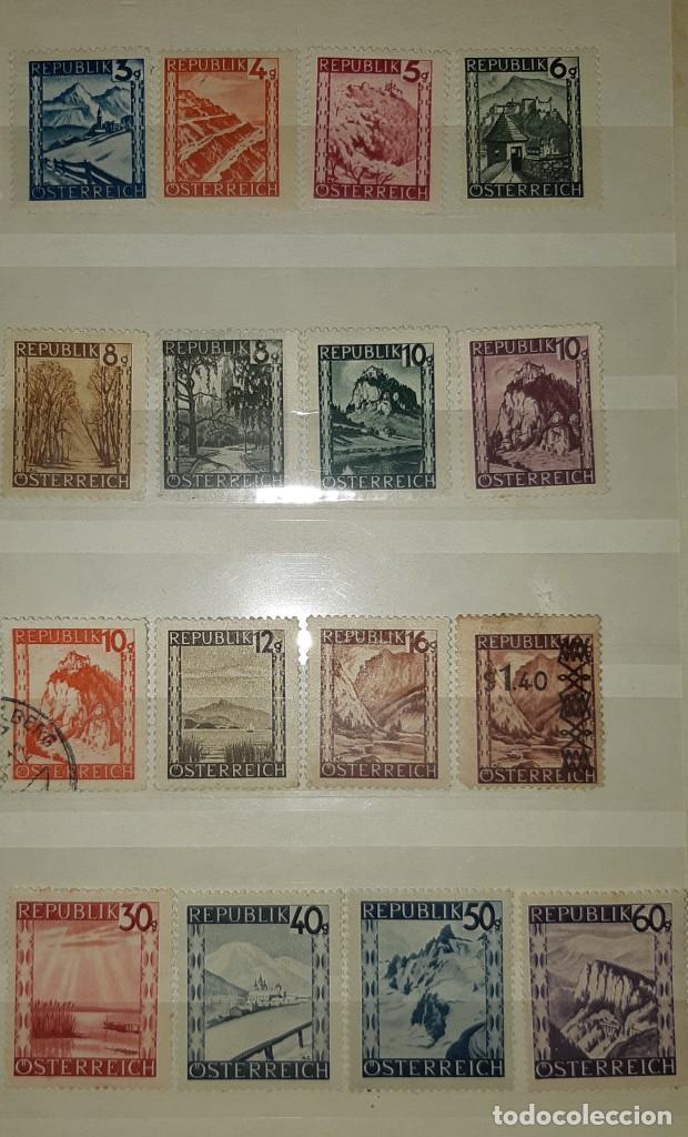 Timbres: AUSTRIA.LOTE,DIFERENTES ESTADOS.