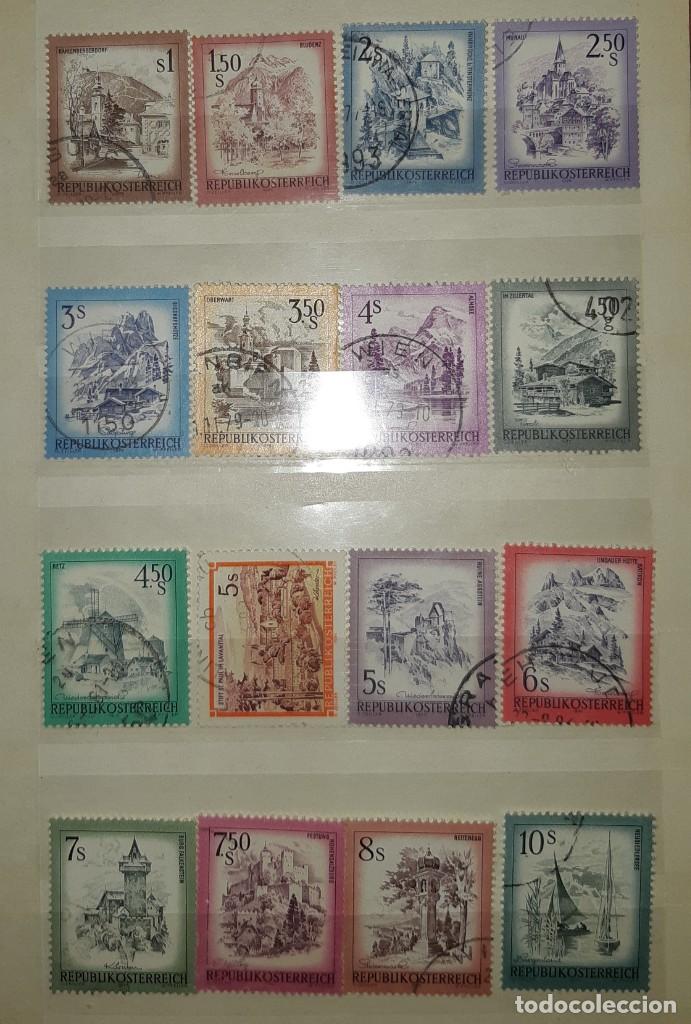 Timbres: AUSTRIA.LOTE,DIFERENTES ESTADOS.