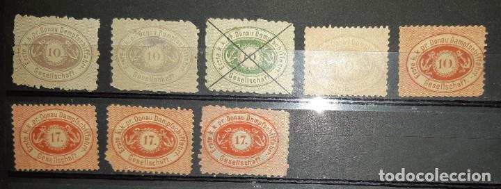 Briefmarken: AUSTRIA,1867. MAGN&Iacute;FICO LOTE.