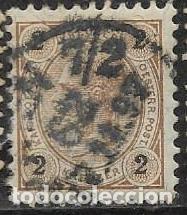 Sellos: AUSTRIA YVERT 47, DENTADO 9.5 - Foto 1