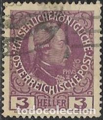 Sellos: AUSTRIA YVERT 103 - Foto 1