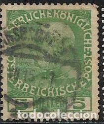 Sellos: AUSTRIA YVERT 104 - Foto 1