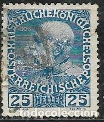 Sellos: AUSTRIA YVERT 109 - Foto 1
