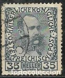 Sellos: AUSTRIA YVERT 111 - Foto 1