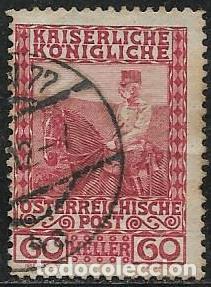 Sellos: AUSTRIA YVERT 113 - Foto 1