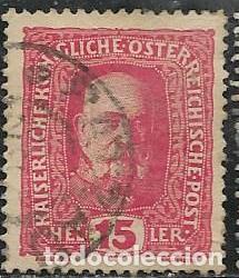 Sellos: AUSTRIA YVERT 148 - Foto 1