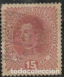 Sellos: AUSTRIA YVERT 162 - Foto 1