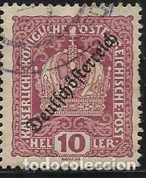 Sellos: AUSTRIA YVERT 172 - Foto 1