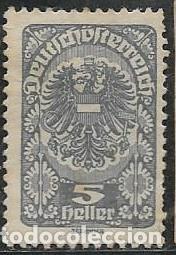 Sellos: AUSTRIA YVERT 190 - Foto 1