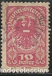 Sellos: AUSTRIA YVERT 192A - Foto 1