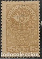 Sellos: AUSTRIA YVERT 194 - Foto 1